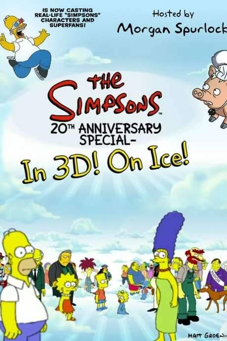 The Simpsons 20th Anniversary Special - In 3D! On Ice!